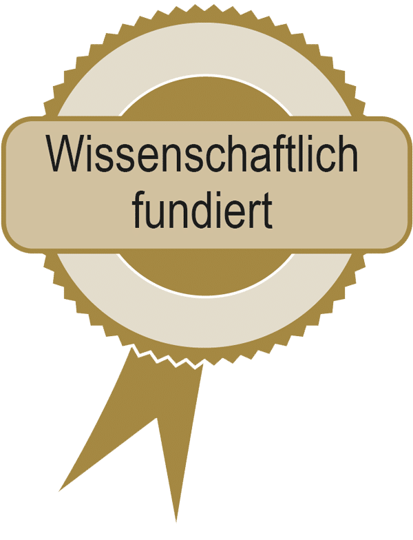 Wissenschaftlich fundiert